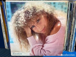 Discos de vinil: Barbra Streisand - Emotion (LP)